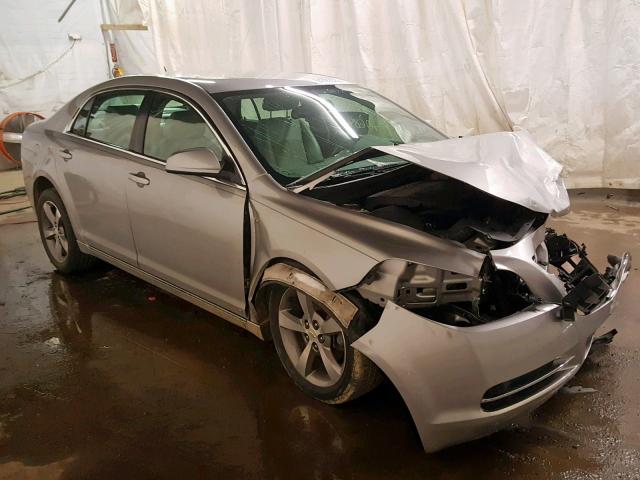 1G1ZJ57BX8F225746 - 2008 CHEVROLET MALIBU 2LT SILVER photo 1