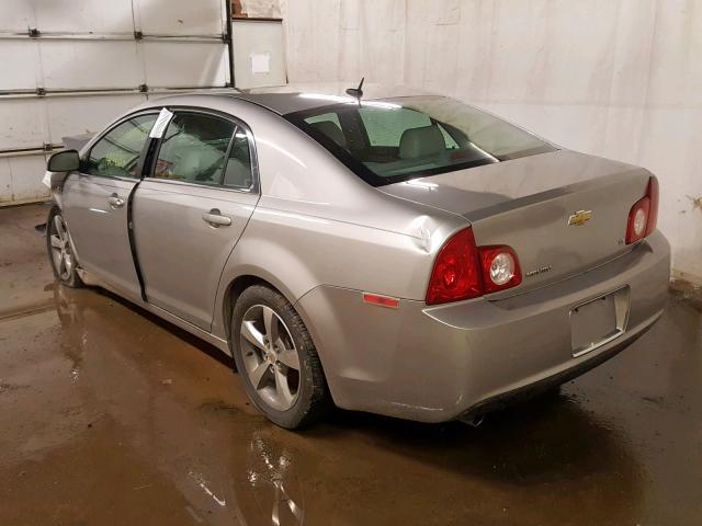 1G1ZJ57BX8F225746 - 2008 CHEVROLET MALIBU 2LT SILVER photo 3