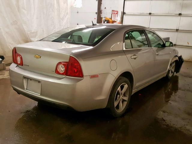 1G1ZJ57BX8F225746 - 2008 CHEVROLET MALIBU 2LT SILVER photo 4