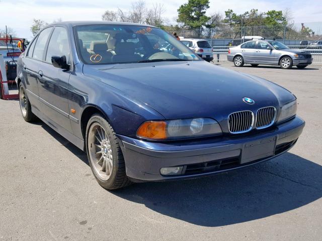 WBADN5340YGC93920 - 2000 BMW 540 I BLUE photo 1