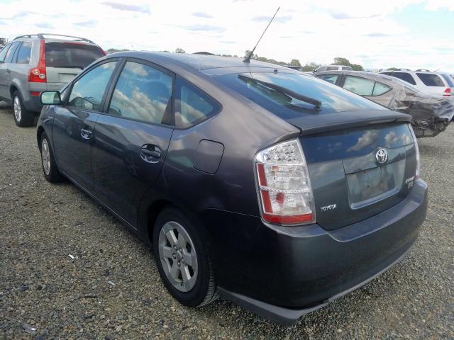 JTDKB20U673249428 - 2007 TOYOTA PRIUS  photo 3