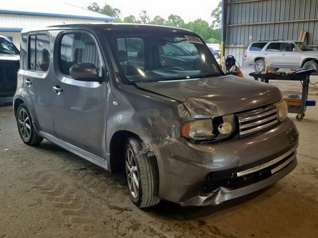 JN8AZ2KR2AT157261 - 2010 NISSAN CUBE BASE GRAY photo 1