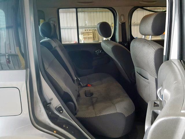 JN8AZ2KR2AT157261 - 2010 NISSAN CUBE BASE GRAY photo 6