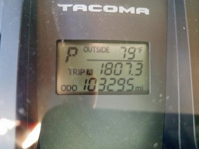 5TFRX5GN7HX088131 - 2017 TOYOTA TACOMA ACCESS CAB  ფოტო 8