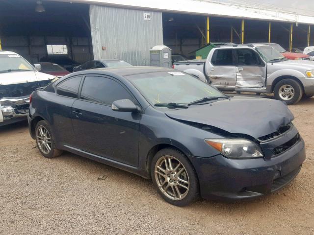JTKDE177160115591 - 2006 TOYOTA SCION TC ნაცრისფერი ფოტო 1