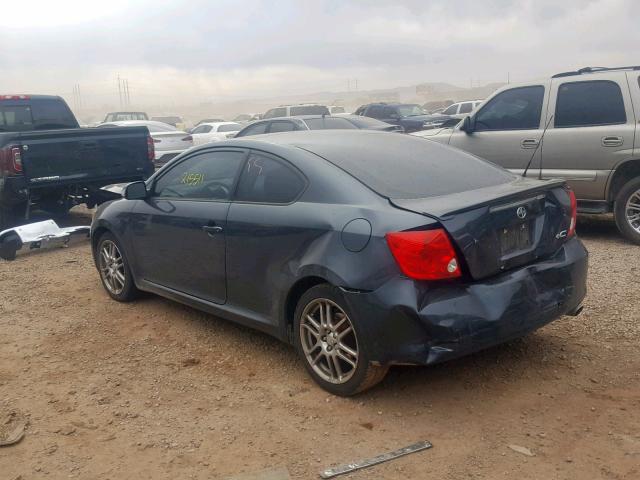JTKDE177160115591 - 2006 TOYOTA SCION TC ნაცრისფერი ფოტო 3