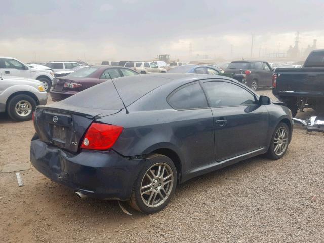 JTKDE177160115591 - 2006 TOYOTA SCION TC ნაცრისფერი ფოტო 4