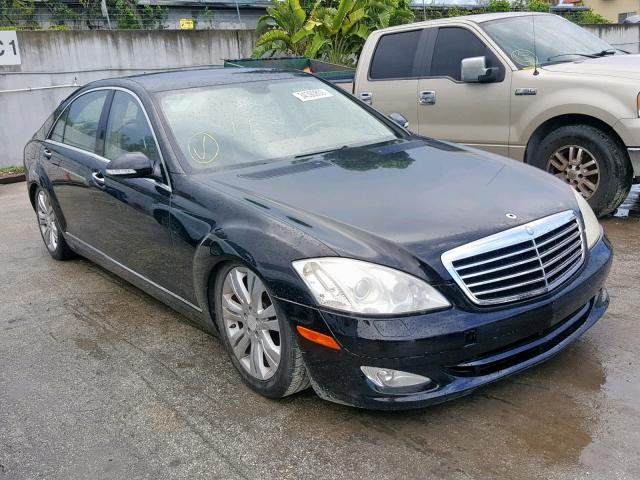 WDDNG71X29A262427 - 2009 MERCEDES-BENZ S 550 BLACK photo 1