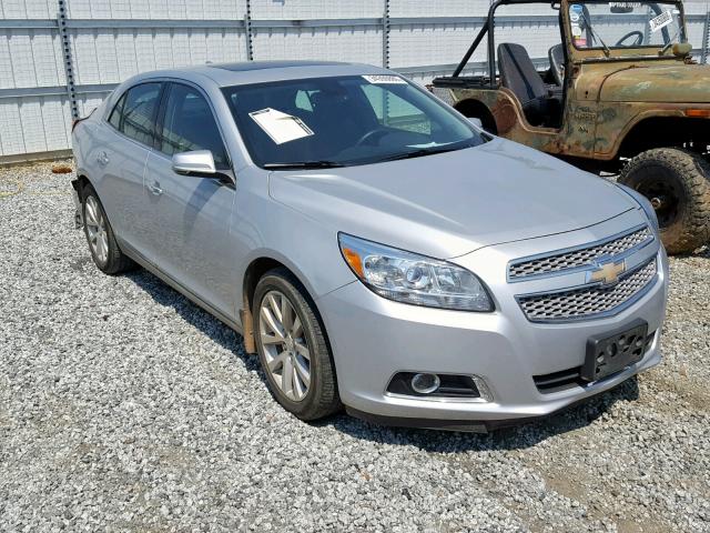 1G11H5SA0DF201439 - 2013 CHEVROLET MALIBU LTZ 灰色 照片 1