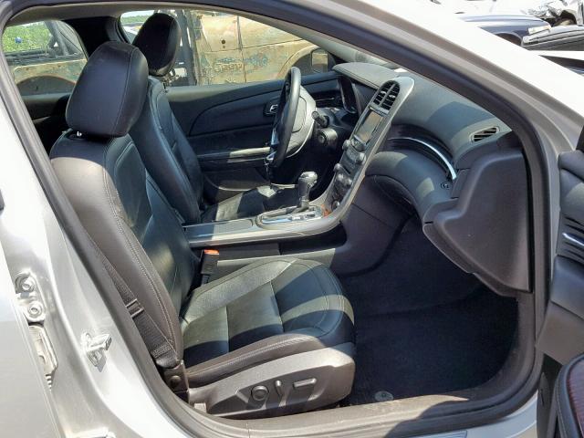 1G11H5SA0DF201439 - 2013 CHEVROLET MALIBU LTZ 灰色 照片 5