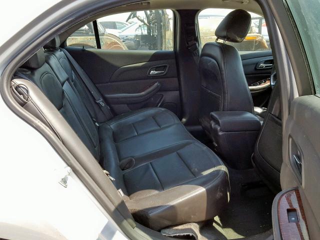 1G11H5SA0DF201439 - 2013 CHEVROLET MALIBU LTZ 灰色 照片 6