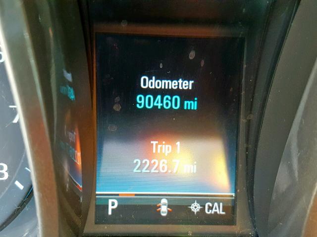 1G11H5SA0DF201439 - 2013 CHEVROLET MALIBU LTZ 灰色 照片 8