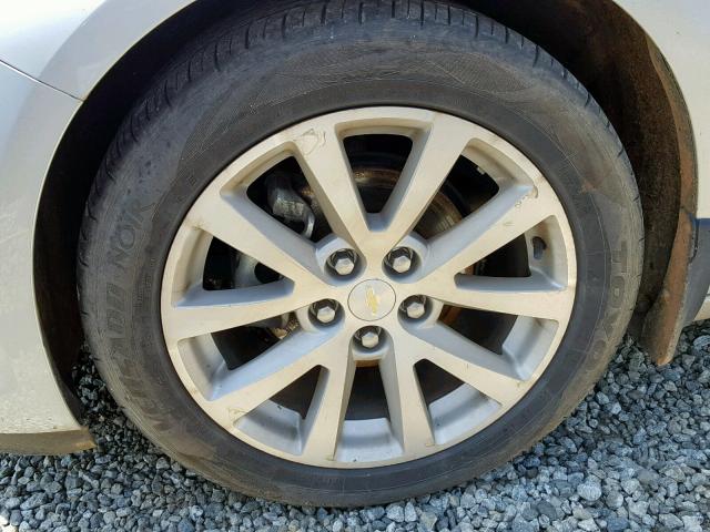 1G11H5SA0DF201439 - 2013 CHEVROLET MALIBU LTZ 灰色 照片 9