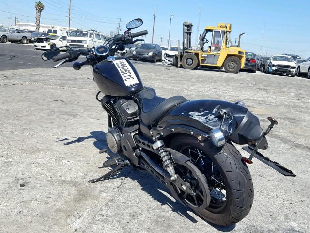 JYAVN05Y9KA003817 - 2019 YAMAHA XVS950 CU BLACK photo 3