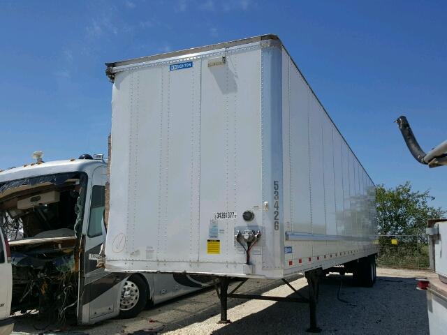 1DW1A5322GB611426 - 2016 STOU 53 TRAILER WHITE photo 2