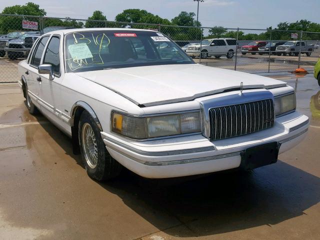 1LNLM81W0RY727751 - 1994 LINCOLN TOWN CAR WHITE photo 1