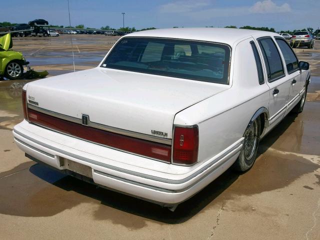 1LNLM81W0RY727751 - 1994 LINCOLN TOWN CAR WHITE photo 4