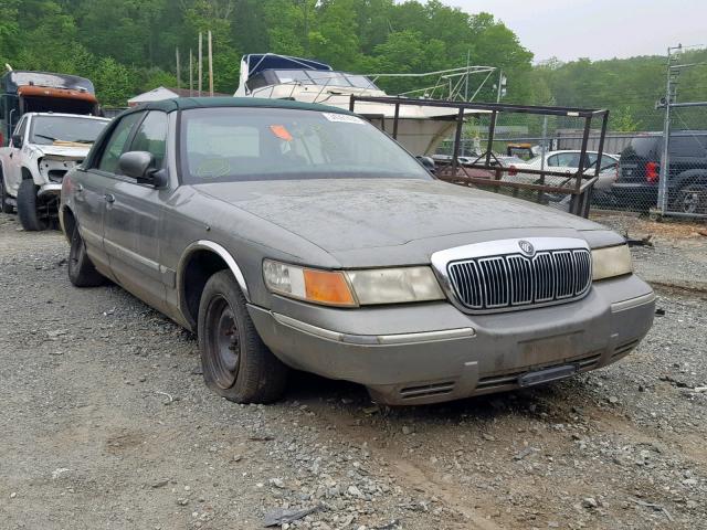 2MEFM74WXXX666377 - 1999 MERCURY GRAND MARQ GRAY photo 1