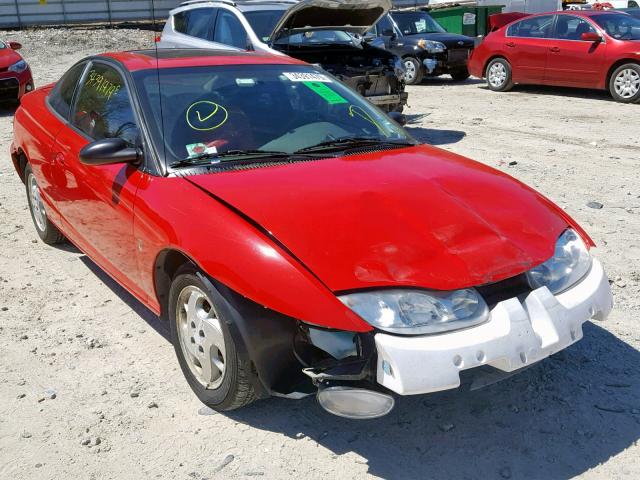 1G8ZY12702Z257605 - 2002 SATURN SC2 RED photo 1