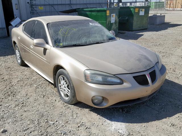 2G2WP522041353029 - 2004 PONTIAC GRAND PRIX 金色 照片 1