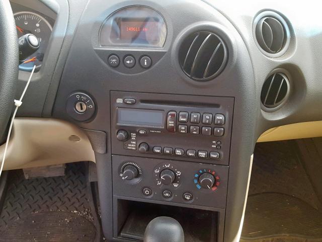 2G2WP522041353029 - 2004 PONTIAC GRAND PRIX 金色 照片 10