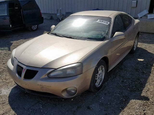 2G2WP522041353029 - 2004 PONTIAC GRAND PRIX 金色 照片 2