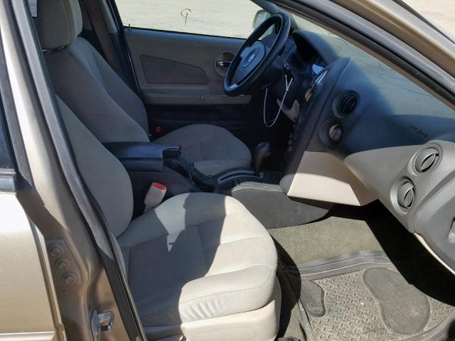 2G2WP522041353029 - 2004 PONTIAC GRAND PRIX 金色 照片 5
