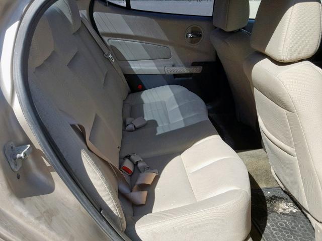 2G2WP522041353029 - 2004 PONTIAC GRAND PRIX 金色 照片 6