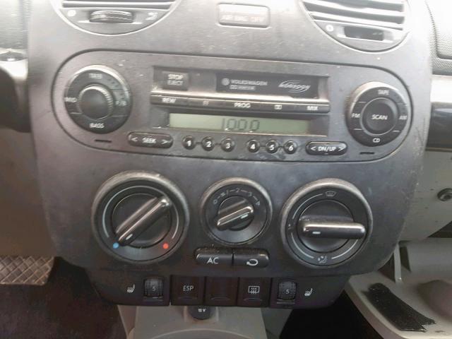 3VWCK31C44M404338 - 2004 VOLKSWAGEN NEW BEETLE Mavi foto 9