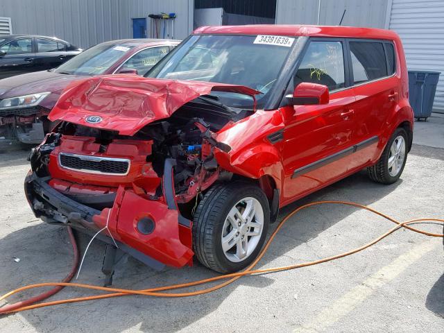 KNDJT2A26B7313331 - 2011 KIA SOUL ! Qırmızı foto 2