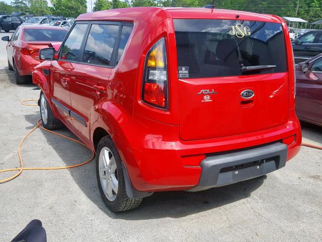 KNDJT2A26B7313331 - 2011 KIA SOUL ! Qırmızı foto 3