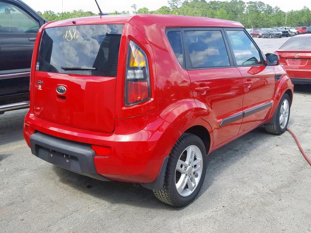 KNDJT2A26B7313331 - 2011 KIA SOUL ! Qırmızı foto 4