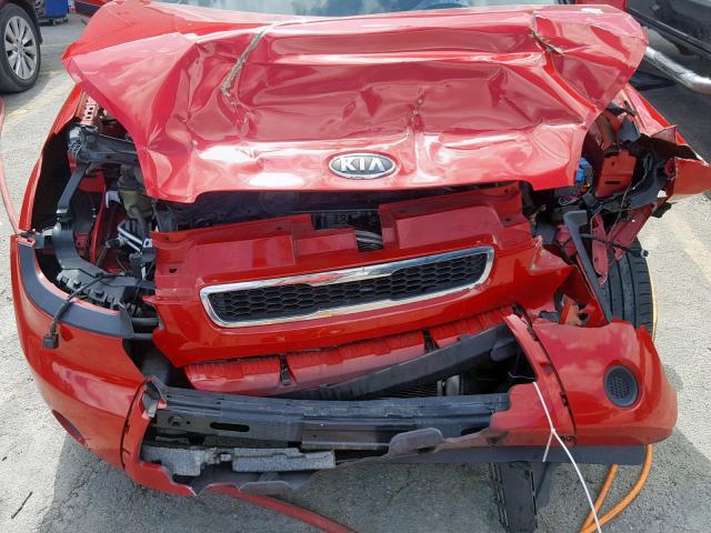 KNDJT2A26B7313331 - 2011 KIA SOUL ! Qırmızı foto 7
