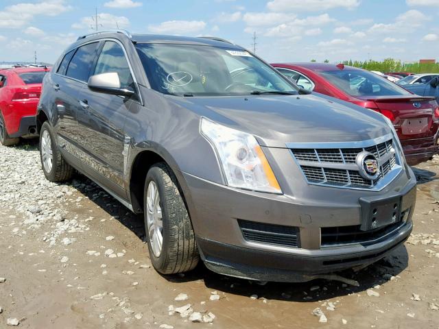 3GYFNDEY7BS575039 - 2011 CADILLAC SRX LUXURY GRAY photo 1