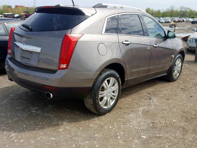 3GYFNDEY7BS575039 - 2011 CADILLAC SRX LUXURY GRAY photo 4