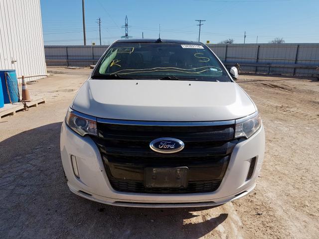 2FMDK3AK7DBA58832 - 2013 FORD EDGE SPORT  photo 9