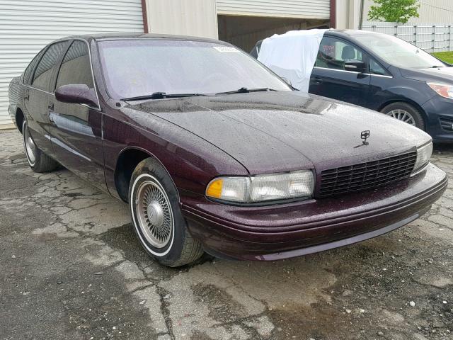 1G1BL52P3TR157960 - 1996 CHEVROLET CAPRICE / MAROON photo 1