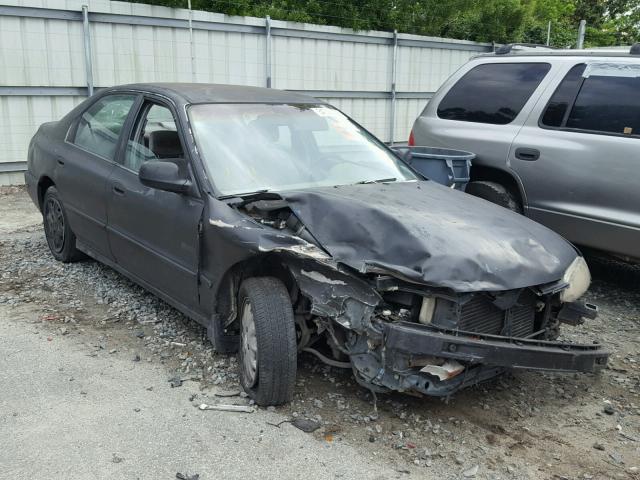 1HGCD5631VA042891 - 1997 HONDA ACCORD LX BLACK photo 1