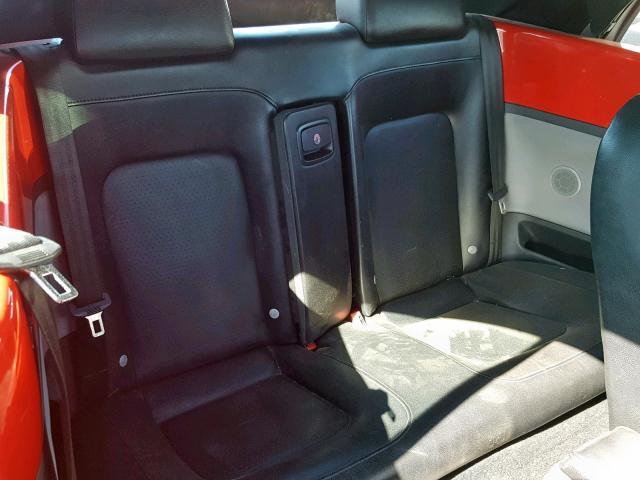3VWCM31Y04M319342 - 2004 VOLKSWAGEN NEW BEETLE Qırmızı foto 6