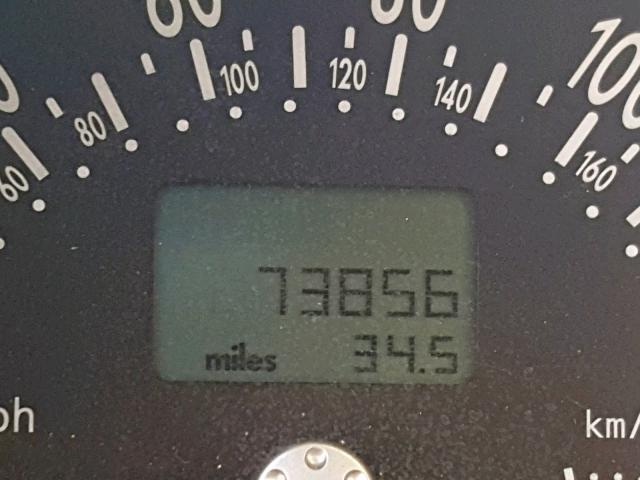 3VWCM31Y04M319342 - 2004 VOLKSWAGEN NEW BEETLE Qırmızı foto 8