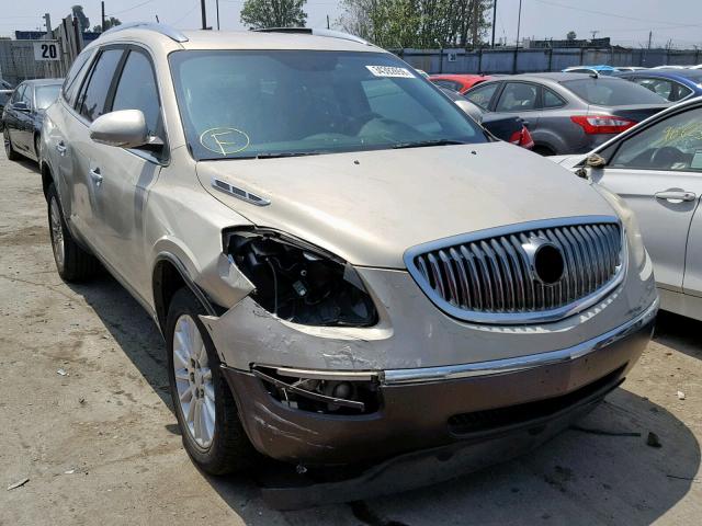 5GAER23728J111575 - 2008 BUICK ENCLAVE CX GOLD photo 1