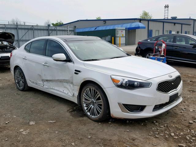 KNALN4D78G5208098 - 2016 KIA CADENZA LU WHITE photo 1