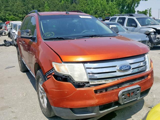 2FMDK36CX8BA91797 - 2008 FORD EDGE SE ORANGE photo 1