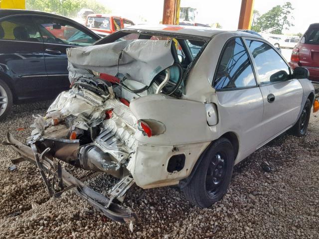 JA3AA11A1SU045151 - 1995 MITSUBISHI MIRAGE S WHITE photo 4