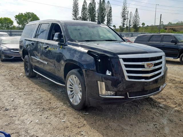 1GYS3HKJ8JR119054 - 2018 CADILLAC ESCALADE E BLACK photo 1