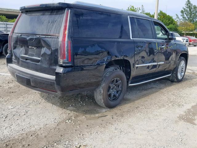 1GYS3HKJ8JR119054 - 2018 CADILLAC ESCALADE E BLACK photo 4