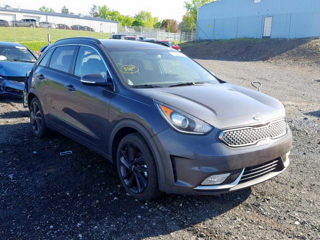 KNDCC3LC7J5133435 - 2018 KIA NIRO EX CHARCOAL photo 1