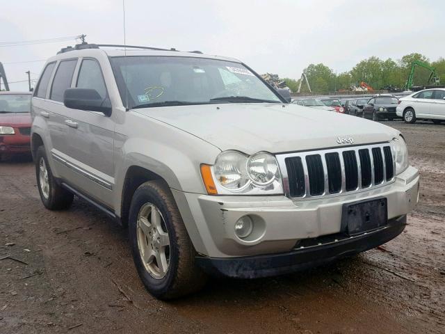 1J8HR58N56C358510 - 2006 JEEP GRAND CHER GRAY photo 1