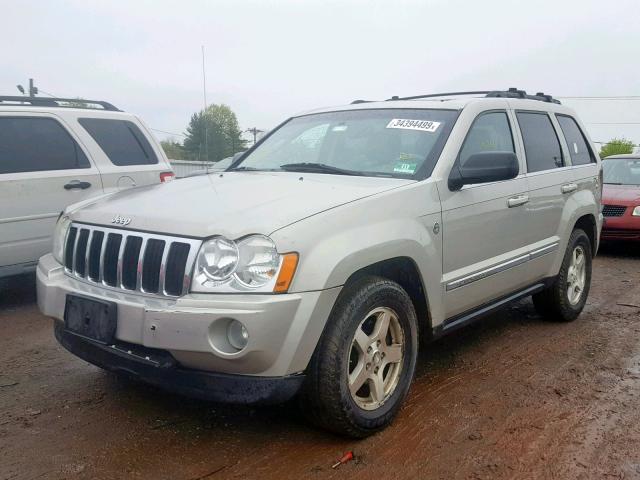 1J8HR58N56C358510 - 2006 JEEP GRAND CHER GRAY photo 2