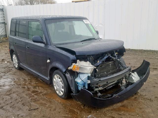 JTLKT324564100120 - 2006 TOYOTA SCION XB 蓝色 照片 1